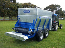 The Seymour Green Waste/Compost Spreader