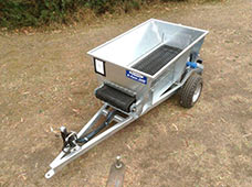 The Seymour K-Form L/P Spreader 1500