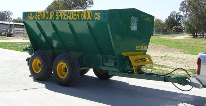They Seymour Chain Spreader 6000