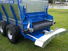 The Seymour Green Waste/Compost Spreader