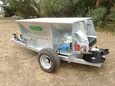 The Seymour K-Form L/P Spreader 1500