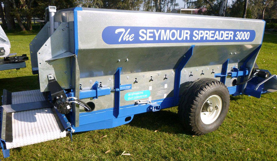 The Seymour Spreader 3000